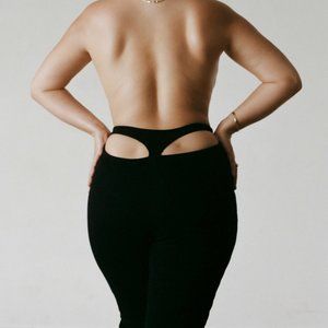 Subsurface Hostess Pant in Black